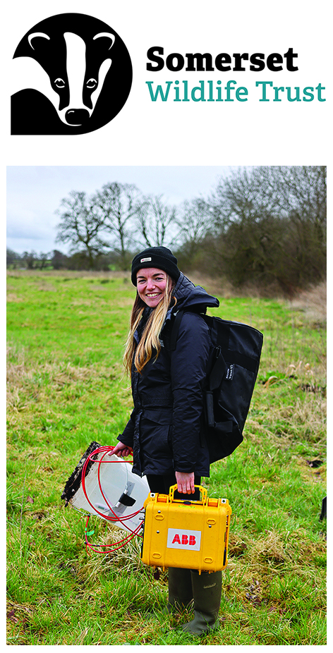 Beth Pudifoot at Honeygar Farm Somerset